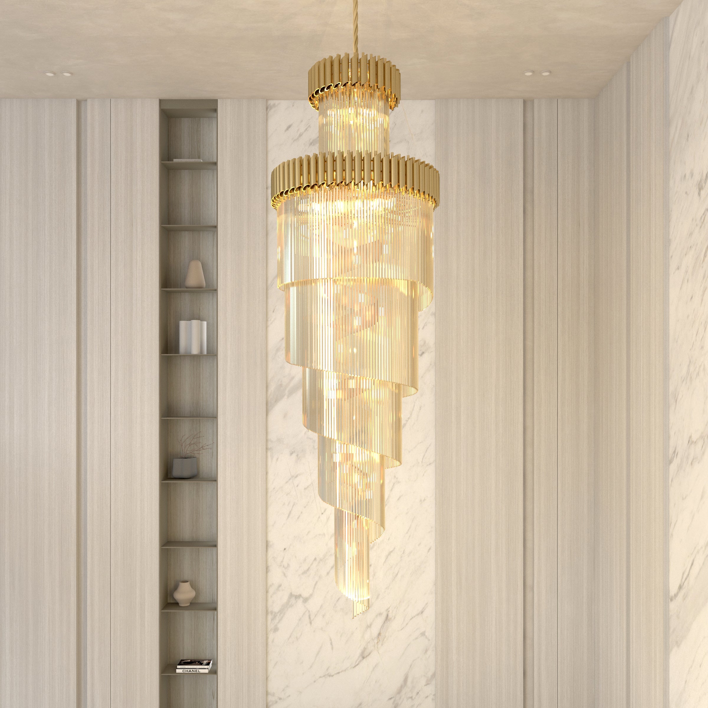 Candelabro di Cristallo Celestiale