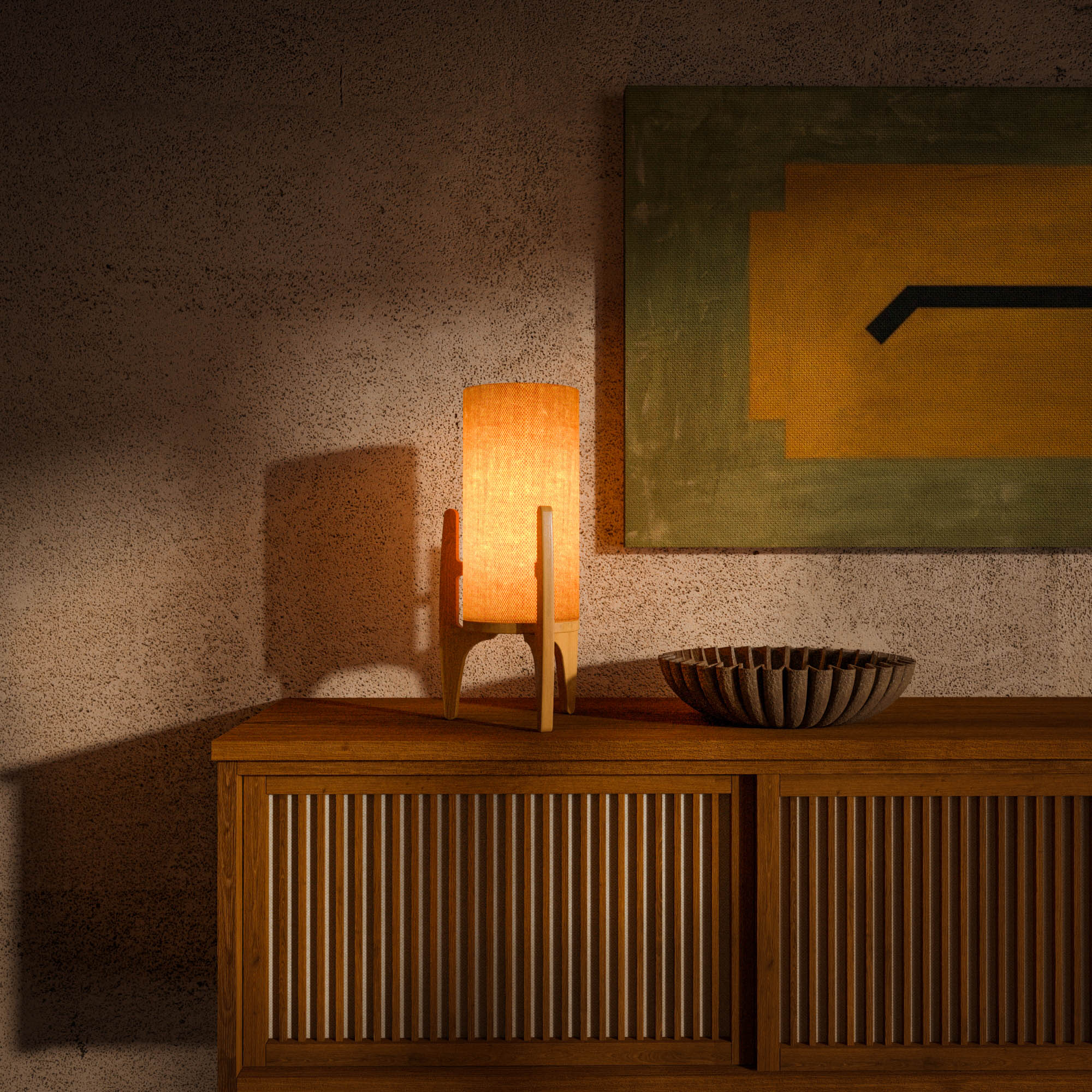 Lampada da Tavolo Zen