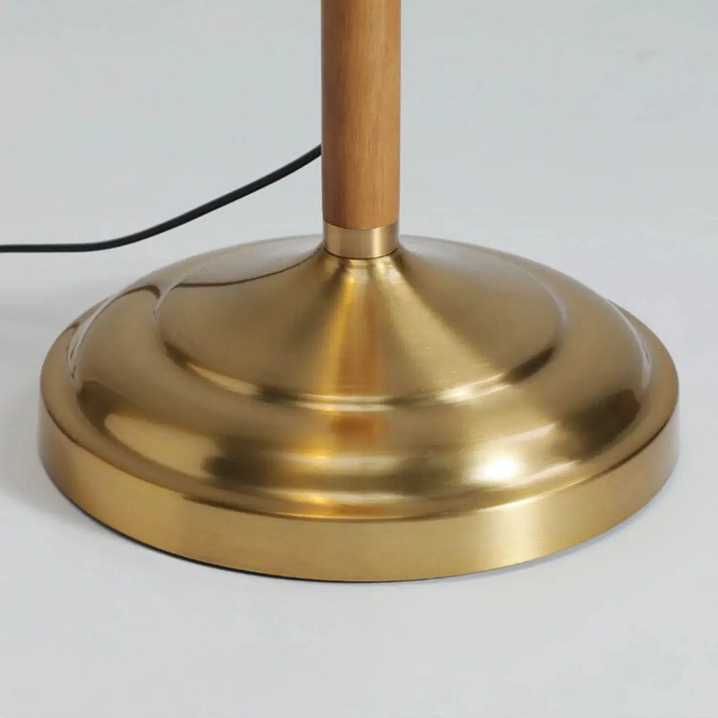 Lampada da terra Vintage Bloem Plissé Stoffa