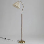 Lampada da terra Vintage Bloem Plissé Stoffa