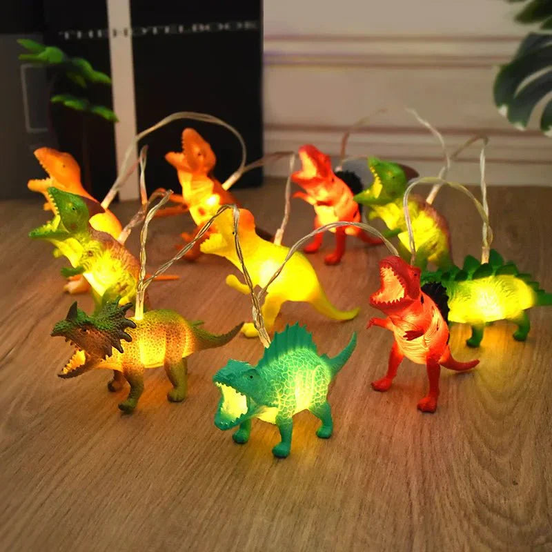 WildGlow - Ghirlanda di Luci Notturne per Animali per un'Avventura Magica
