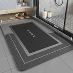 SafeTread – Tappetino da bagno antiscivolo ad asciugatura rapida per comfort e sicurezza