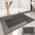 SafeTread – Tappetino da bagno antiscivolo ad asciugatura rapida per comfort e sicurezza