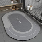 SafeTread – Tappetino da bagno antiscivolo ad asciugatura rapida per comfort e sicurezza