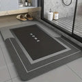 SafeTread – Tappetino da bagno antiscivolo ad asciugatura rapida per comfort e sicurezza