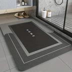 SafeTread – Tappetino da bagno antiscivolo ad asciugatura rapida per comfort e sicurezza