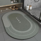 SafeTread – Tappetino da bagno antiscivolo ad asciugatura rapida per comfort e sicurezza