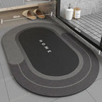 SafeTread – Tappetino da bagno antiscivolo ad asciugatura rapida per comfort e sicurezza