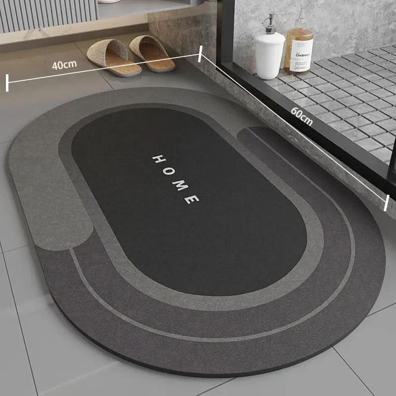 SafeTread – Tappetino da bagno antiscivolo ad asciugatura rapida per comfort e sicurezza
