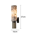 Lampada da Parete in Marmo di Lusso per Casa
