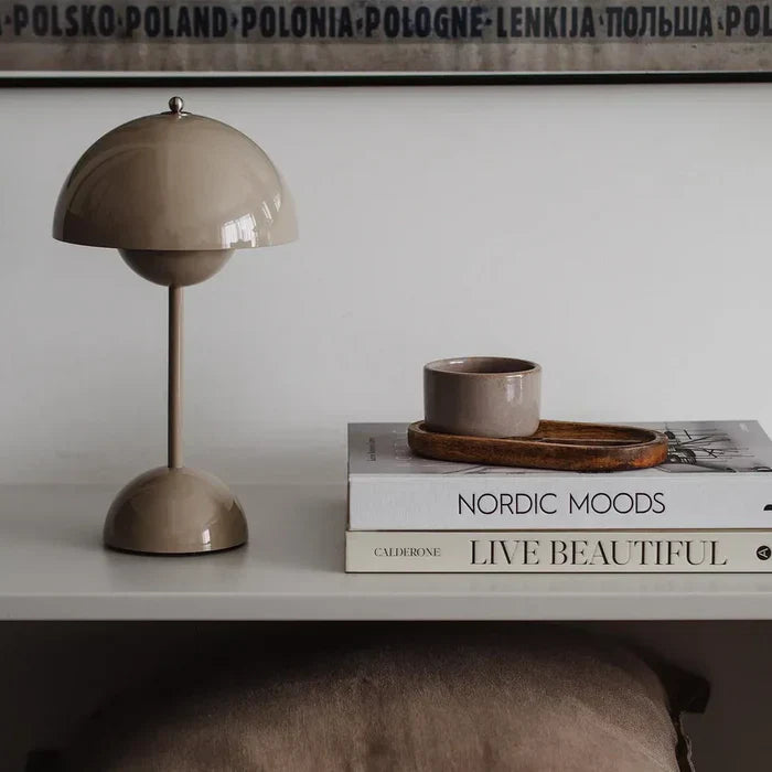 Lampada da Tavolo Wireless Minimalista