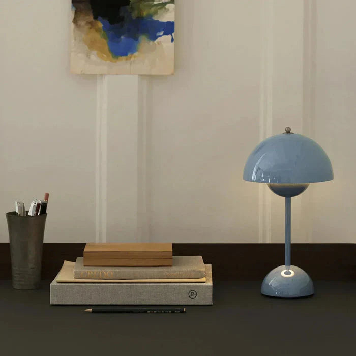 Lampada da Tavolo Wireless Minimalista