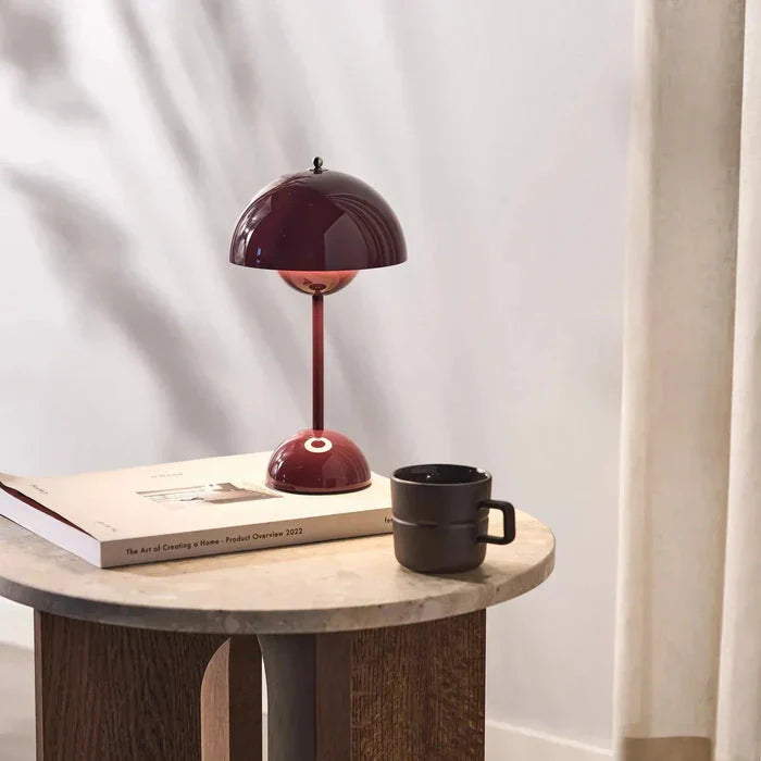 Lampada da Tavolo Wireless Minimalista