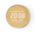 Orologio da Parete Digitale Scandinavo con Display LED e Alimentazione USB