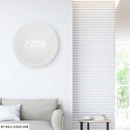 Orologio da Parete Digitale Scandinavo con Display LED e Alimentazione USB