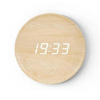 Orologio da Parete Digitale Scandinavo con Display LED e Alimentazione USB