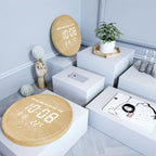 Orologio da Parete Digitale Scandinavo con Display LED e Alimentazione USB