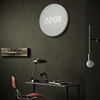Orologio da Parete Digitale Scandinavo con Display LED e Alimentazione USB