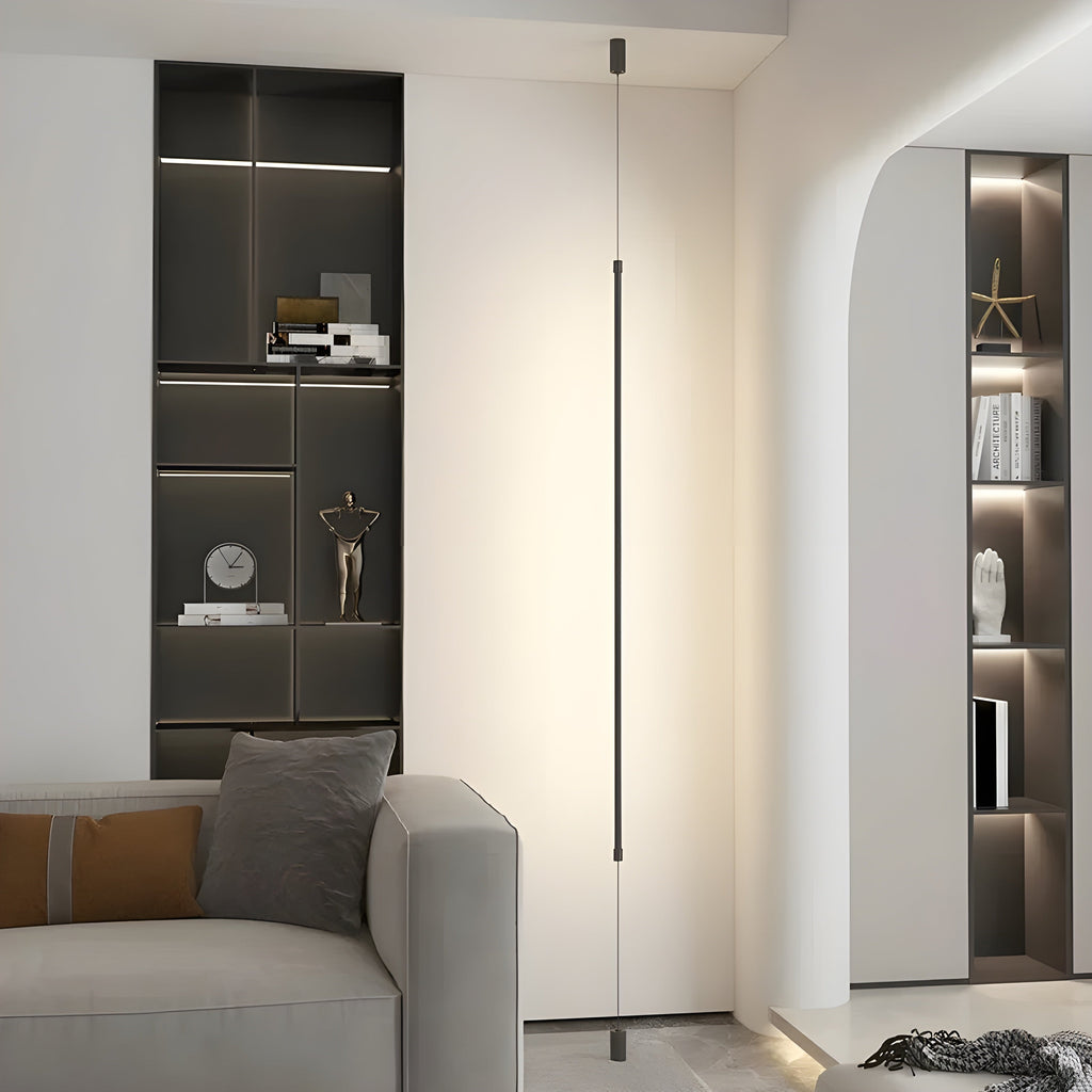 Lampada da terra LED Snella – Design minimalista per un'atmosfera domestica accogliente