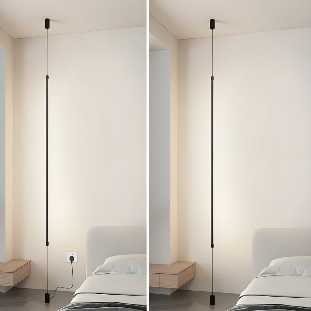 Lampada da terra LED Snella – Design minimalista per un'atmosfera domestica accogliente