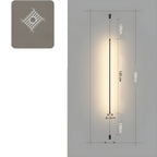 Lampada da terra LED Snella – Design minimalista per un'atmosfera domestica accogliente