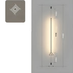 Lampada da terra LED Snella – Design minimalista per un'atmosfera domestica accogliente