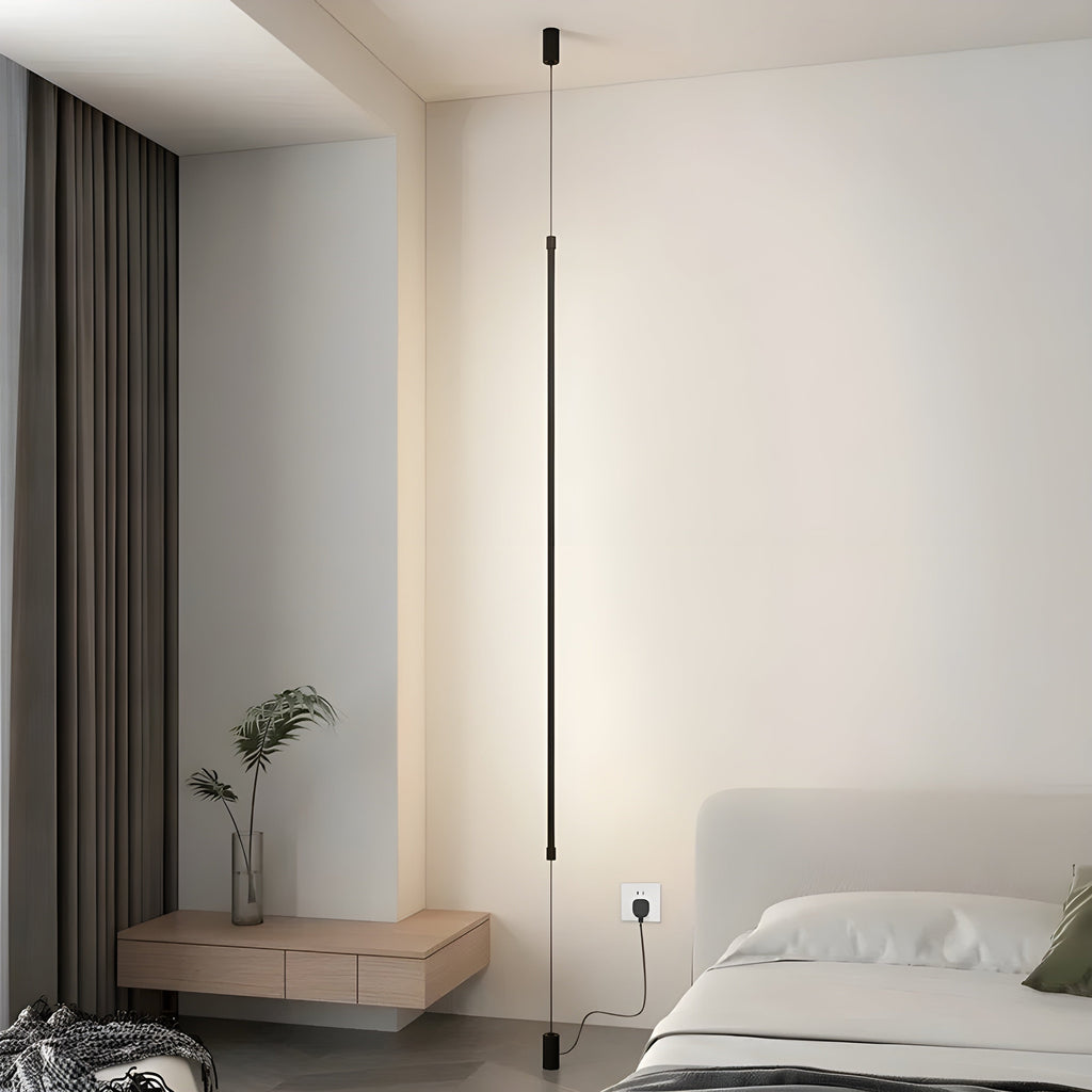 Lampada da terra LED Snella – Design minimalista per un'atmosfera domestica accogliente