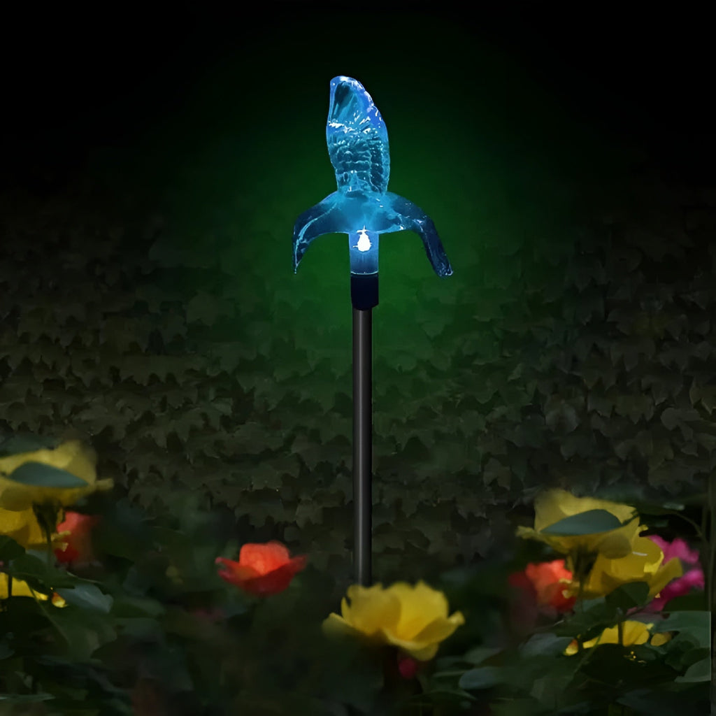 Lampada solare a farfalla – Illuminazione incantevole per il tuo giardino