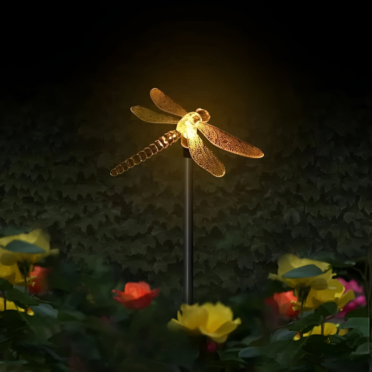 Lampada solare a farfalla – Illuminazione incantevole per il tuo giardino