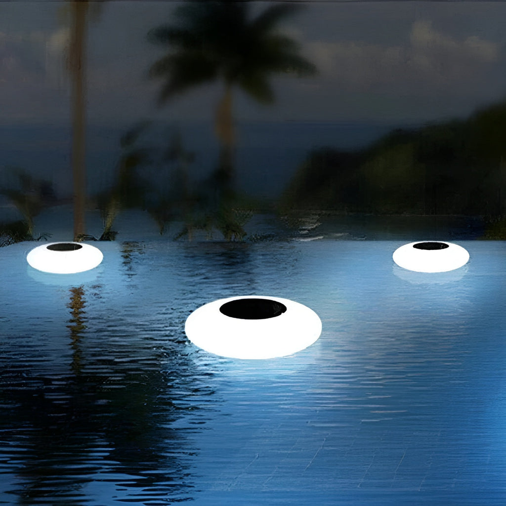 Luci LED solari galleggianti – Cambio colore per piscina e giardino