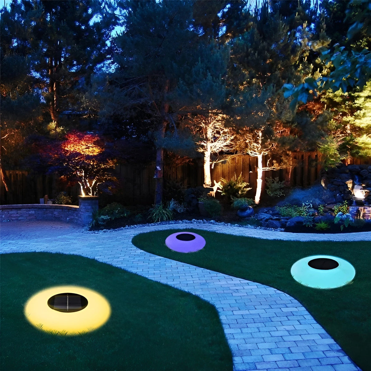 Luci LED solari galleggianti – Cambio colore per piscina e giardino