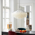 Lampadario Moderno a Forma di Conchiglia