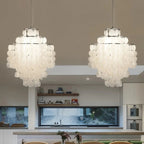 Lampadario Moderno a Forma di Conchiglia