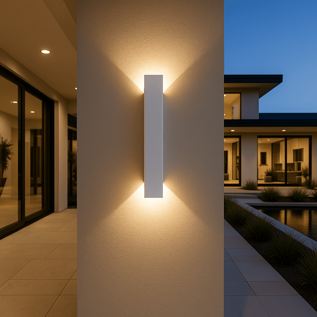 ARCELLA – Applique cilindriche con eleganza moderna