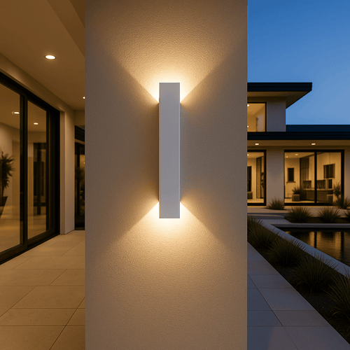 ARCELLA – Applique cilindriche con eleganza moderna