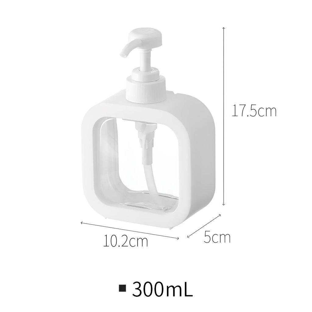 Dispenser di sapone in stile scandinavo – Eleganza minimalista per bagno e cucina