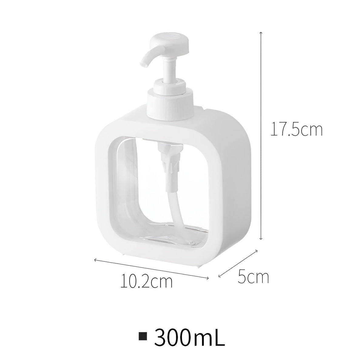 Dispenser di sapone in stile scandinavo – Eleganza minimalista per bagno e cucina