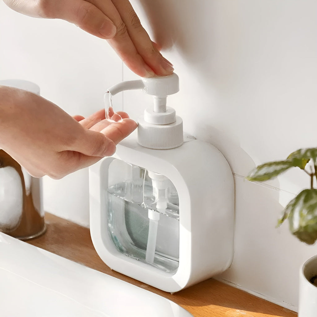 Dispenser di sapone in stile scandinavo – Eleganza minimalista per bagno e cucina