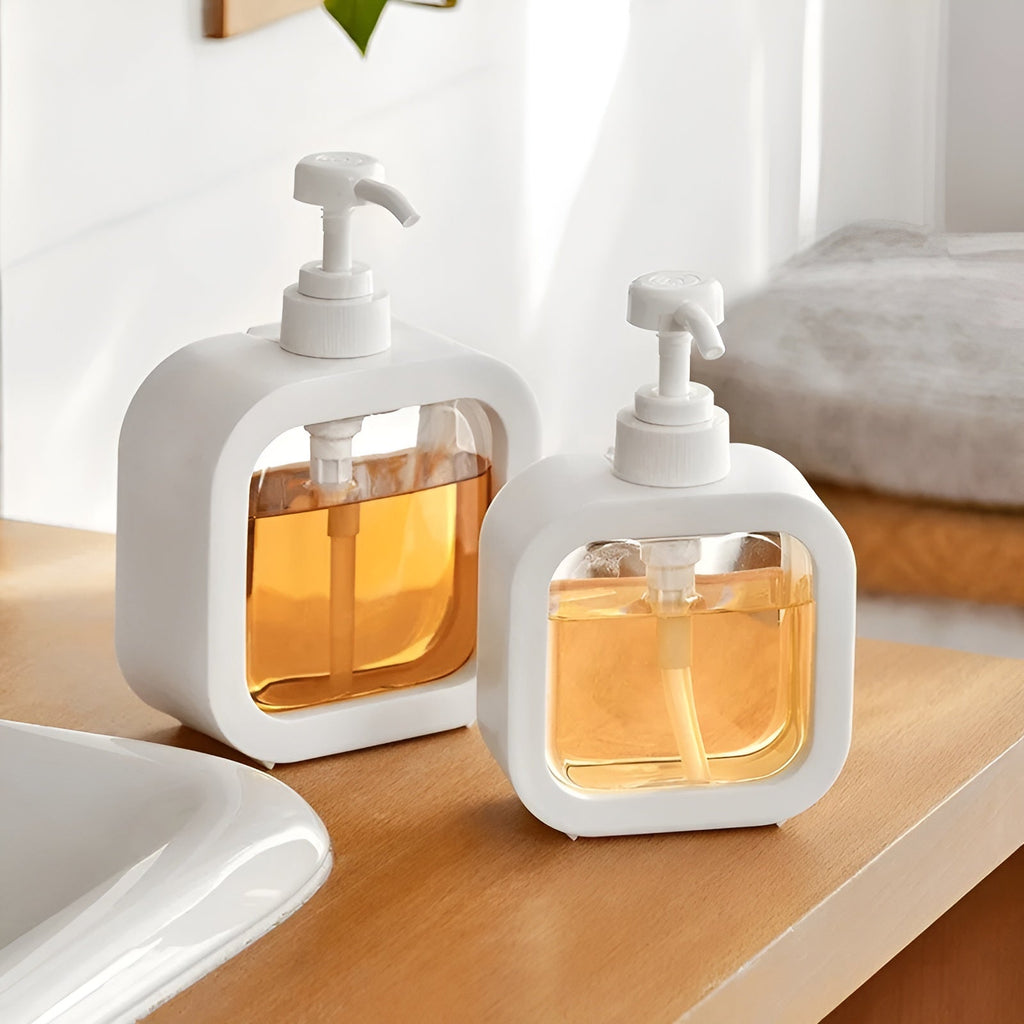 Dispenser di sapone in stile scandinavo – Eleganza minimalista per bagno e cucina