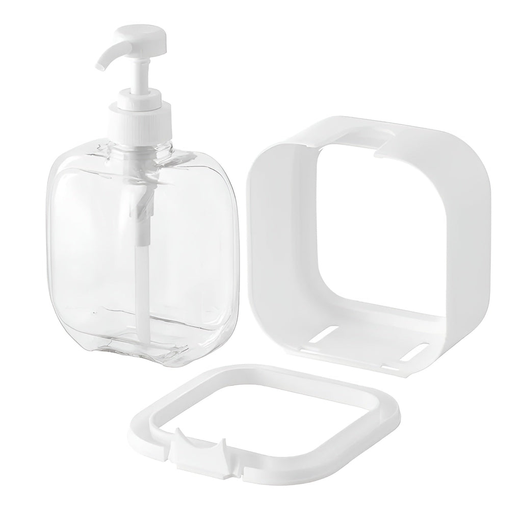 Dispenser di sapone in stile scandinavo – Eleganza minimalista per bagno e cucina
