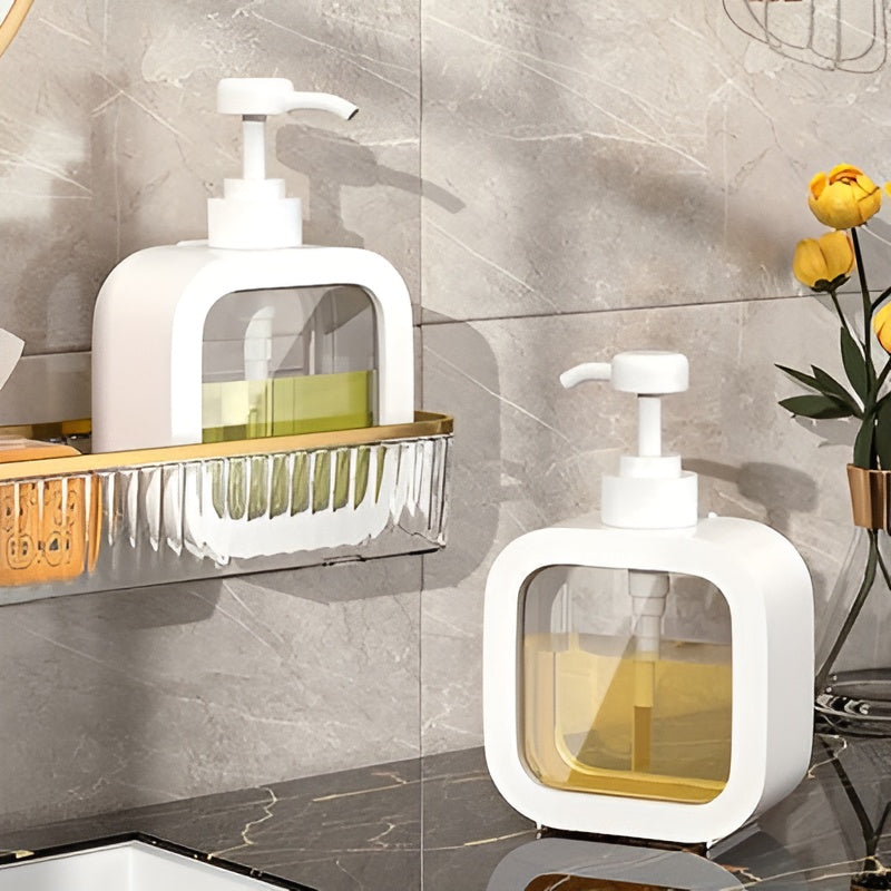 Dispenser di sapone in stile scandinavo – Eleganza minimalista per bagno e cucina
