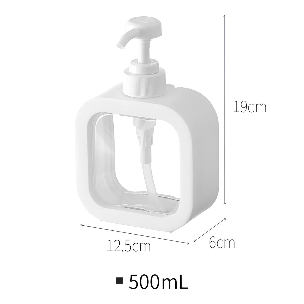Dispenser di sapone in stile scandinavo – Eleganza minimalista per bagno e cucina