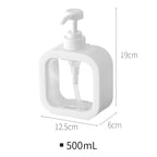 Dispenser di sapone in stile scandinavo – Eleganza minimalista per bagno e cucina