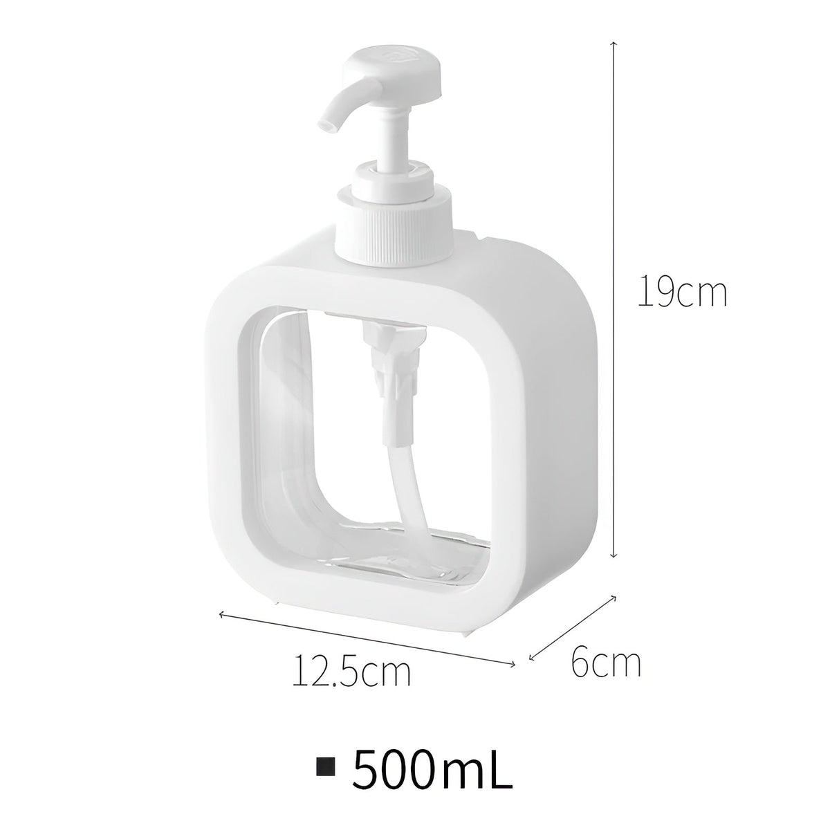 Dispenser di sapone in stile scandinavo – Eleganza minimalista per bagno e cucina