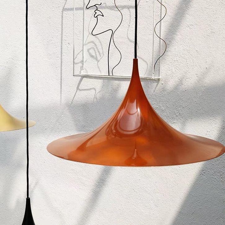 Althiran Acciaio Scultoreo Lampada a Sospensione