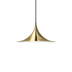 Althiran Acciaio Scultoreo Lampada a Sospensione