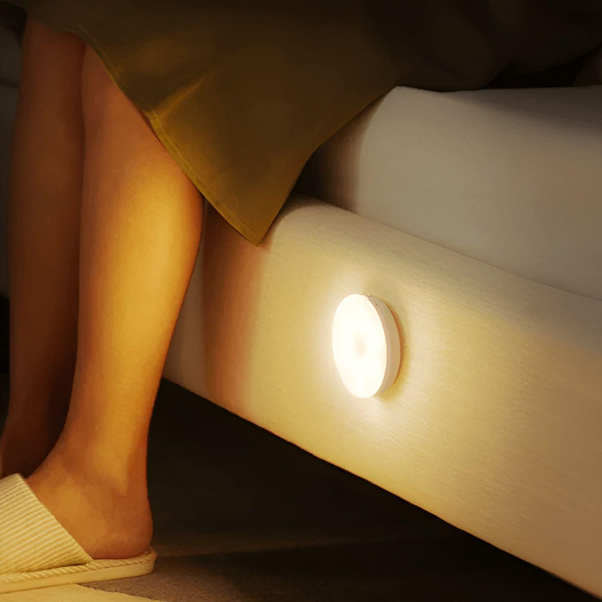 SensiGlo Light - Luce Notturna a Sensore di Movimento Ricaricabile USB