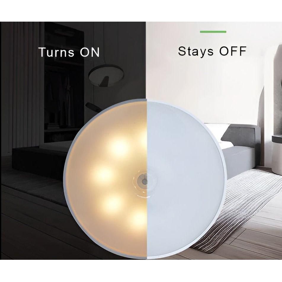 SensiGlo Light - Luce Notturna a Sensore di Movimento Ricaricabile USB