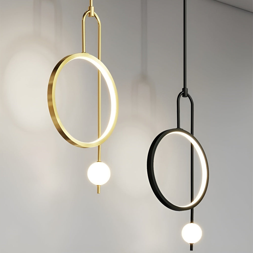 SereniRing Light - Moderna Lampada da Soffitto LED a Anello