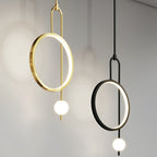 SereniRing Light - Moderna Lampada da Soffitto LED a Anello